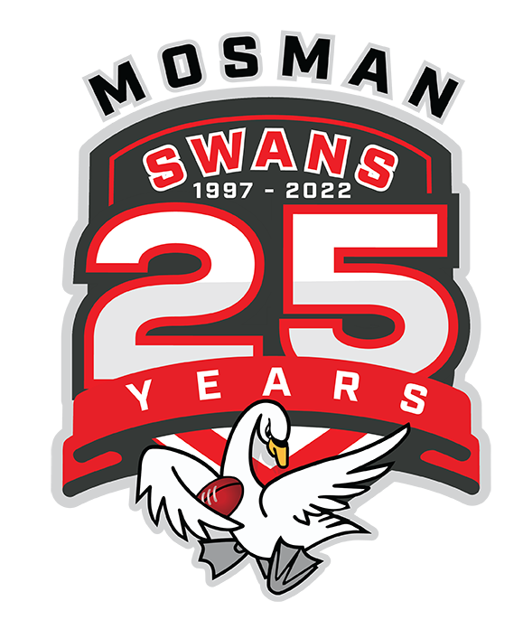 Mosman Swans - 25 Year Logo